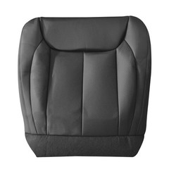 Driver Side Bottom Leather Seat Cover Black Perforated Cadillac DTS 2006-2011