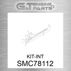 SMC78112 KIT-INT fits INTERNATIONAL TRUCK (Surplus Open Box)