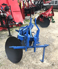 Used ATHENS 2 bottom Disc Plow 3 Pt. FREE 1000 MILE BUSINESS DELIVERY