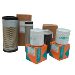 Filter Kit RD411-62210 HH164-32430 For Kubota KX040-4 Mini Excavator Maintenance