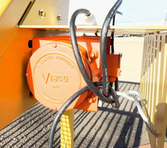 Vibrating Rock & Dirt Screen by: Bear Iron Works American Made w/ American Iron
