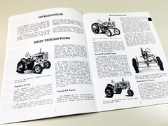 International Farmall Super A Av Tractor Service Manual Parts Catalog Set Repair