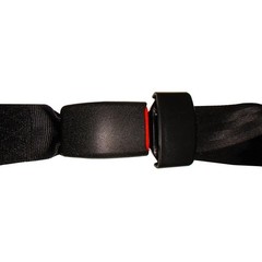 Adjustable Seat Belt fits Tractors, Skid Steer, Combine, Backhoe, Excavator 55″