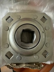 FD208R1-1/8 ST208-1-1/8N Harrow Flange Disc Bearing Unit 1-1/8″ Square Bore