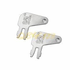 10 Master Battery Disconnect Keys Heavy Equipment 8H-5306 For Caterpillar CAT
