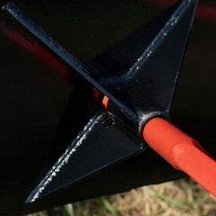 Titan Attachments Dual Prong 49″ Hay Bale Spear Attachment, SSQA