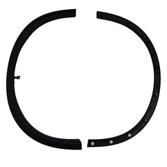 Front Passenger Fender Side Fender Trim Splash Shield For 2014-2016 Nissan Rogue