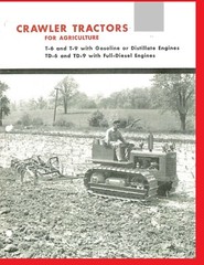 IH International Crawler Tractors for Agriculture Brochure T-6 T-9 TD-6 TD-9 T6