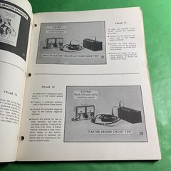 Heavy Equipment: FORD Tractor Electrical System Reference Manual / CAM