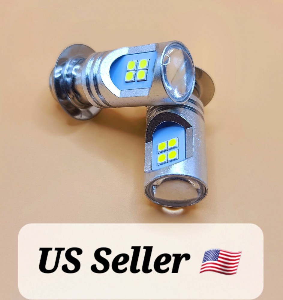🌟Pair of Ultra LED light bulbs for Ford / New Holland pn SBA385120630 12v 25w