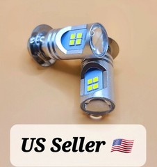 🌟Pair of Ultra LED light bulbs for Ford / New Holland pn SBA385120630 12v 25w