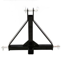 3 Point 2 Receiver Trailer Hitch Category One Tractor Tow Drawbar Adapter 7