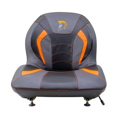 Black and Orange Mower Seat Spartan 471-0032-00 [300394]