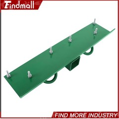 Findmall Bolt on Grab Hooks & D Rings & 2″ Receiver For John Deere 1025R