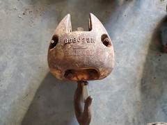 6719791 jbf ton crane ball block hook 125 pounds lb B68033R crosby