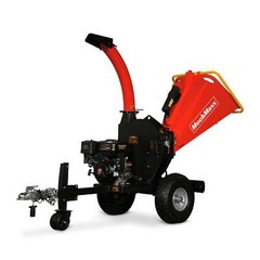 MechMaxx 420cc 15hp Engine Powered 5” Wood Chipper With Taillight/Towbar, P4205
