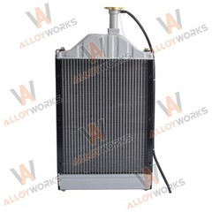 531982M94 Aluminum Cooling Tractor Radiator Fits Massey Ferguson 255 Diesel