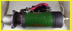 John Deere 730 820 24 Volt Starter *Rebuilt w/ Solenoid * US * 1113801 AR11073