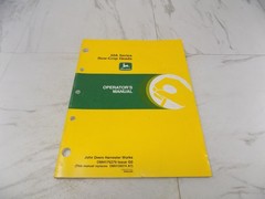 John Deere 50A Series Row-Crop Heads Operator’s Manual OMH175279 English