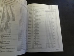 Caterpillar CAT 4G63 4G64 Gasoline Engines Lift Trucks Parts Manual 98715-40020