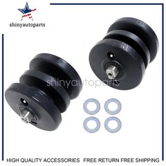 2pcs Bottom Roller fits Bobcat Mini Track Loaders MT50 MT52 MT55 MT85 6730683