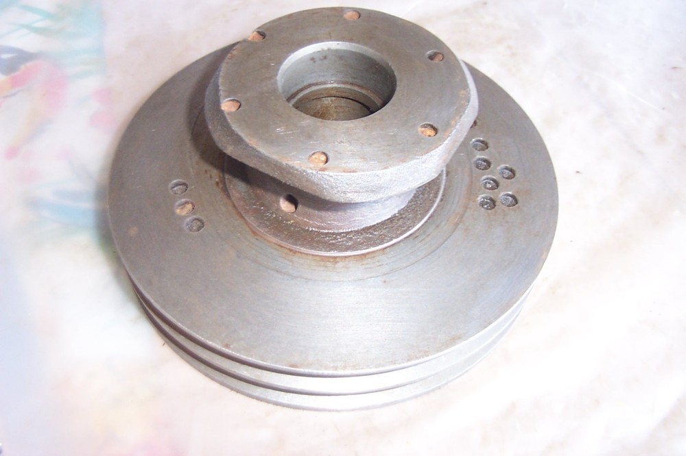 Euclid / Terex / GM / Detroit Diesel / 6-110 ? / 6-71 ? new pulley