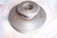 Euclid / Terex / GM / Detroit Diesel / 6-110 ? / 6-71 ? new pulley