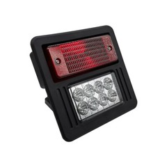 2x LED Headlight Rear Light Taillight for Bobcat S100 S130 T595 T630 T650 T870