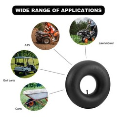 2 PCS 15×6.00-6″ Inner Tubes, Durable 15×600-6 Tube 15 inches