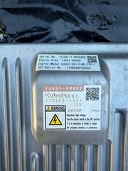 Cat/Kubota 1J451-59052 Denso 112500-1241 3.3 Engine ECMECU 494-0063 1J451-59051