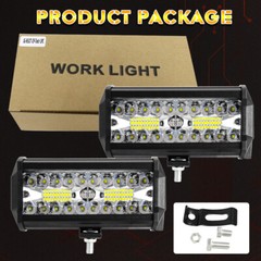 12V 7inch LED Work Light Headlight fit John Deere Case New Holland Tractor 7″