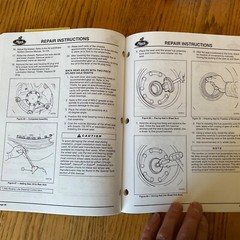 Mack WHEEL BEARINGS SERVICE SHOP REPAIR MANUAL SEMI TRUCK TRACTOR #15-701, 7-03