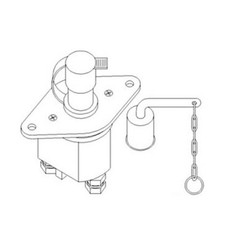 Battery Cut-Off Fits Case Fits Deutz Fits Gleaner Fits Versatile Fits Oliver