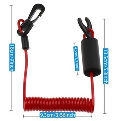Universal Kill Switch Lanyard for Jet Ski Models 640 770 Size: For Arctic Cat