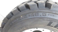 33×15.50-16.5 Solideal New Air Filled on 8 Hole Wheels, 331550165 TYRE, X 4
