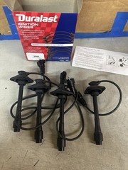 NEW Duralast Ignition Wires EPDM Capped Long Reach Assembly Spark Plug Wire 9086