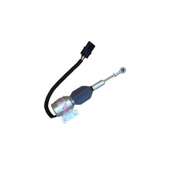 Fuel Shut-off Solenoid Fits Synchro Start Replaces SA4755-24