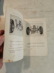 VINTAGE 1942 Ferguson Sherman Agricultural Mower Instructions Manual