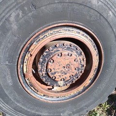 Michigan WHEEL and RINGS from 125B Wheel Loader