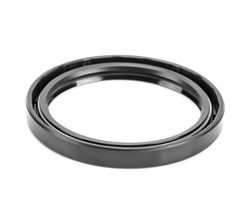 EAI Metric Oil Shaft Seal 60x75x8mm Dust Grease Seal TC Double Lip w/ Spring
