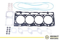 Upper Gasket Set With Head Gasket For Kubota, 16285-99352, V1505.