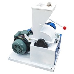 Hammer Crusher Rock Stone Glass Crushing Machine with 3/6/10mm Sieve Screen 220V