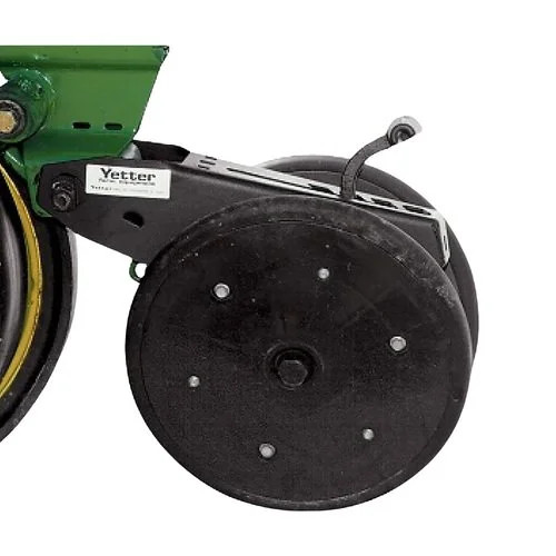 Yetter – Quick-Adjust V Closing Wheel fits John Deere 7000 7100