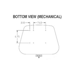 AR76515 Seat Cushion Brown Fits John Deere 4050 4230 4430 4440 AR76515_5
