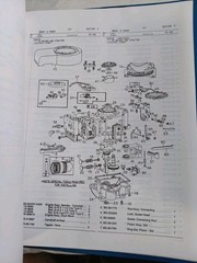 Cub Cadet Tractord 82 SERIES TC-193 Parts Catalog Manual