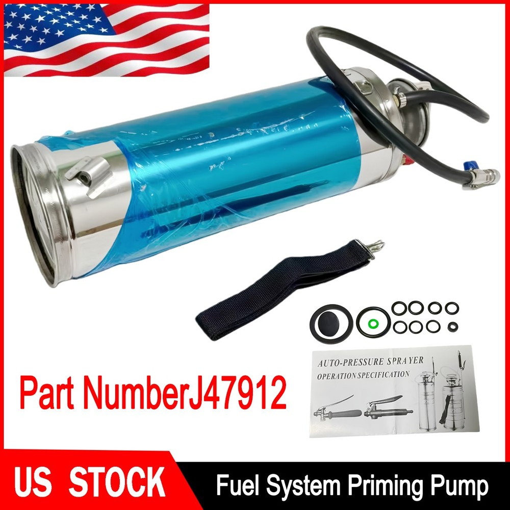 Fuel System Priming Pump For Detroit Diesel S60 MBE 900 MBE 4000 DD13 DD15 US