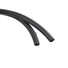 1m 5mm ID 8mm OD Motorcycle Petrol Fuel Hose Gas Oil Tube Line Engine Pipe