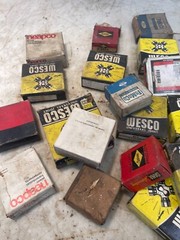 NOS Wesco Fomoco Spicer U-Joints CBAN570 1443887 163392 820003 CBA120