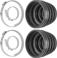 Caltric Rear Axle Inner And Outer Cv Boot Kits Compatible with Polaris Sportsman