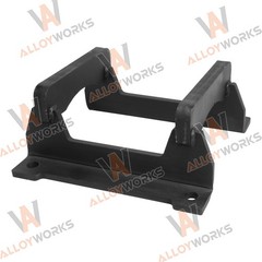 ALLOYWORKS Black Track Guide Guard Fits Hitachi Excavator ZX270